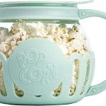 Micro-Pop Microwave Popcorn Popper with Temperature Safe Glass